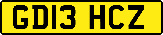 GD13HCZ