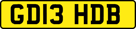 GD13HDB