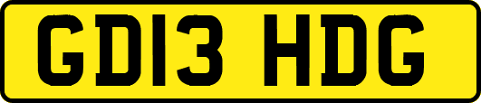 GD13HDG