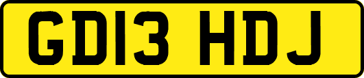 GD13HDJ