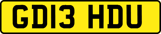 GD13HDU