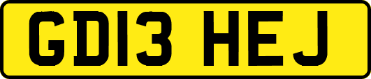 GD13HEJ