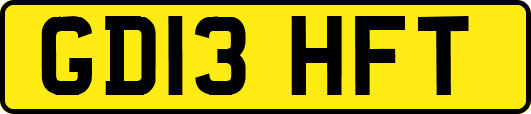 GD13HFT