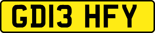 GD13HFY