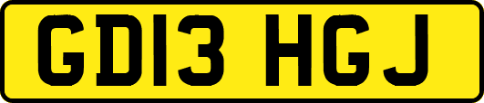 GD13HGJ
