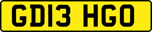 GD13HGO