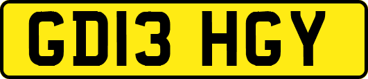 GD13HGY