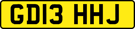GD13HHJ