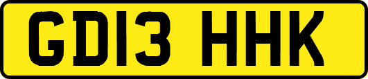 GD13HHK