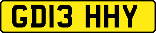 GD13HHY
