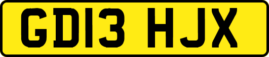 GD13HJX