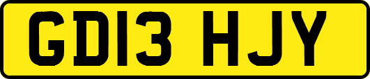 GD13HJY