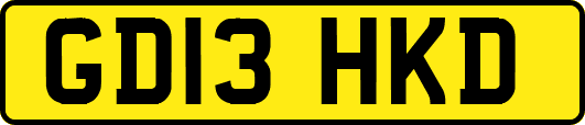 GD13HKD