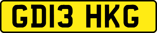 GD13HKG