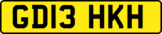 GD13HKH