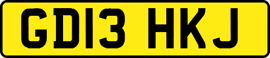 GD13HKJ