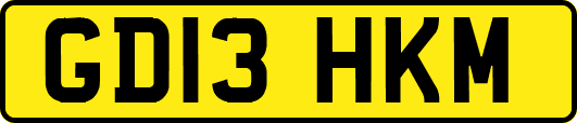 GD13HKM