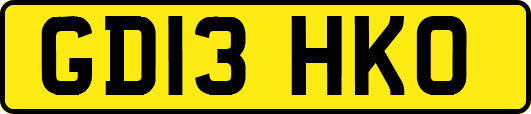 GD13HKO