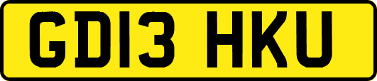 GD13HKU
