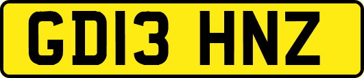 GD13HNZ