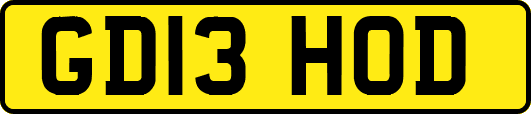 GD13HOD