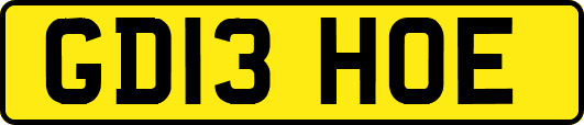 GD13HOE