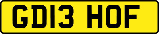 GD13HOF