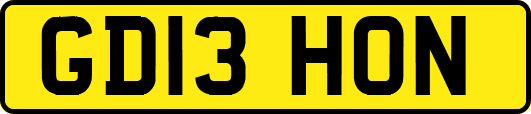 GD13HON