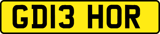 GD13HOR