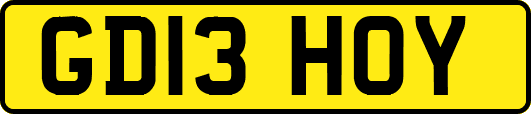 GD13HOY