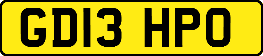 GD13HPO