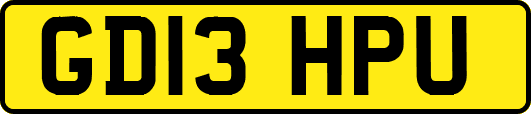 GD13HPU