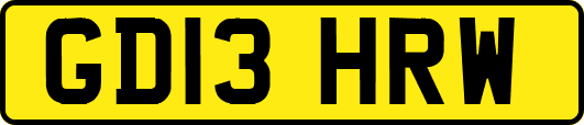 GD13HRW