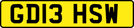 GD13HSW
