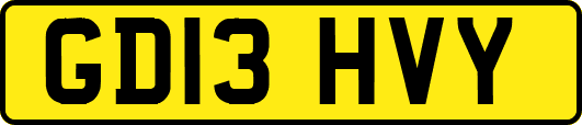 GD13HVY
