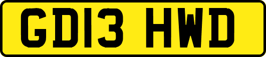 GD13HWD