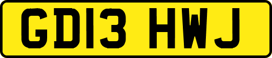 GD13HWJ