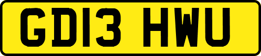 GD13HWU