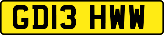 GD13HWW