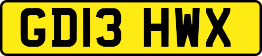 GD13HWX