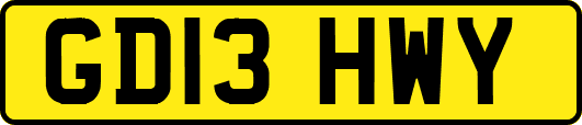 GD13HWY