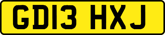 GD13HXJ