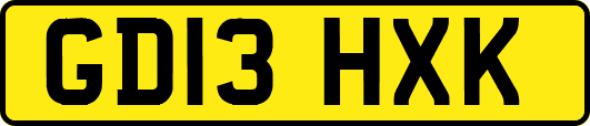 GD13HXK
