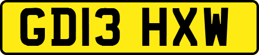 GD13HXW
