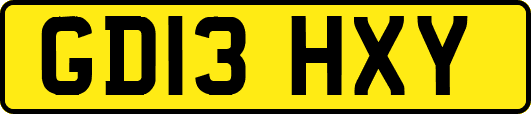 GD13HXY