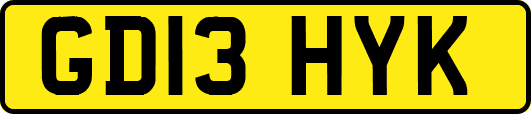 GD13HYK