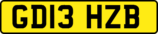 GD13HZB