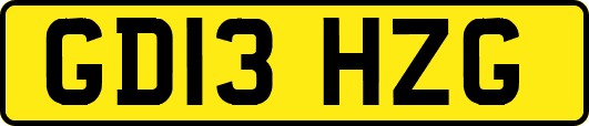 GD13HZG