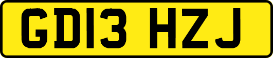 GD13HZJ