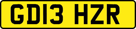 GD13HZR
